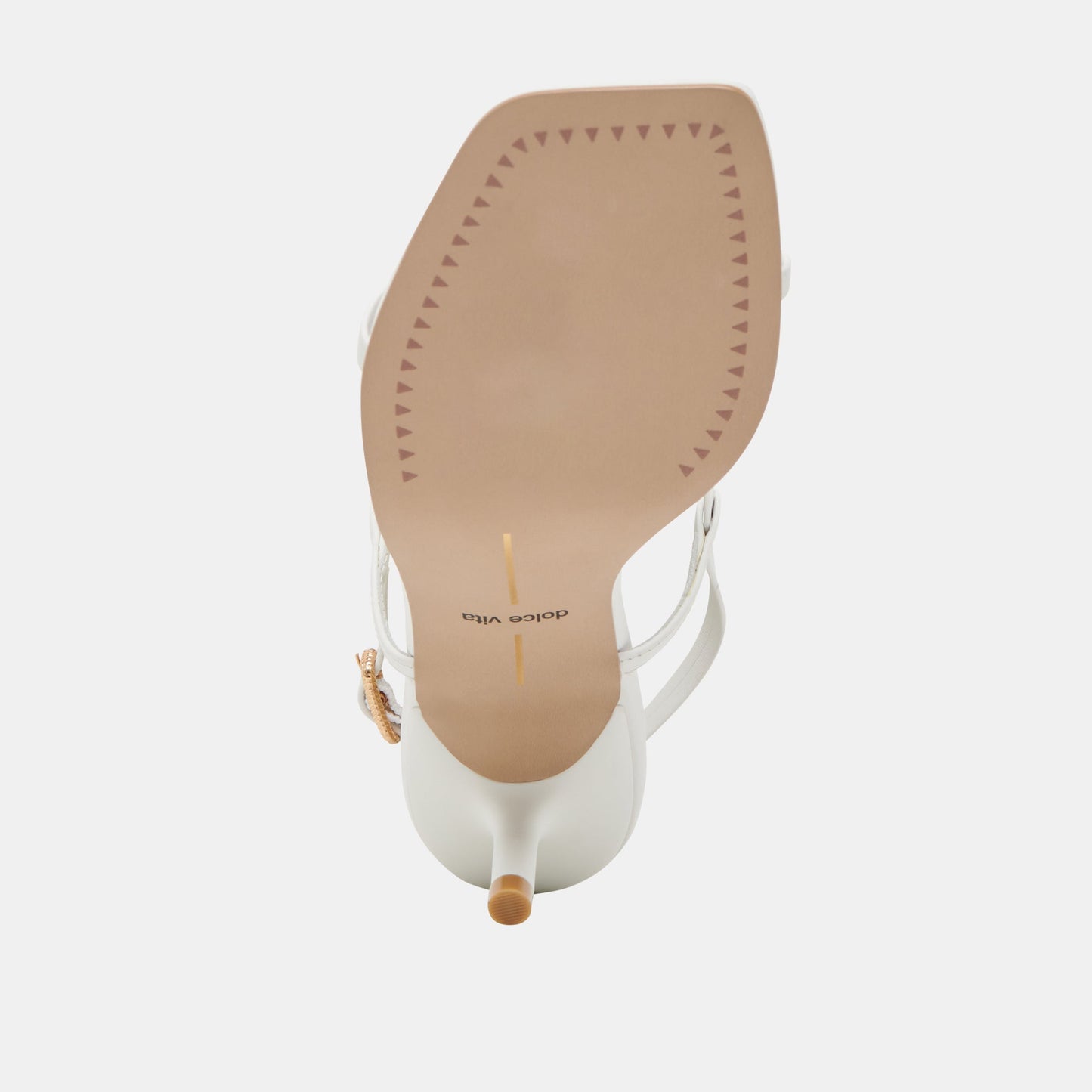 LAURY HEELS TRUE WHITE LEATHER - TRUE WHITE LEATHER