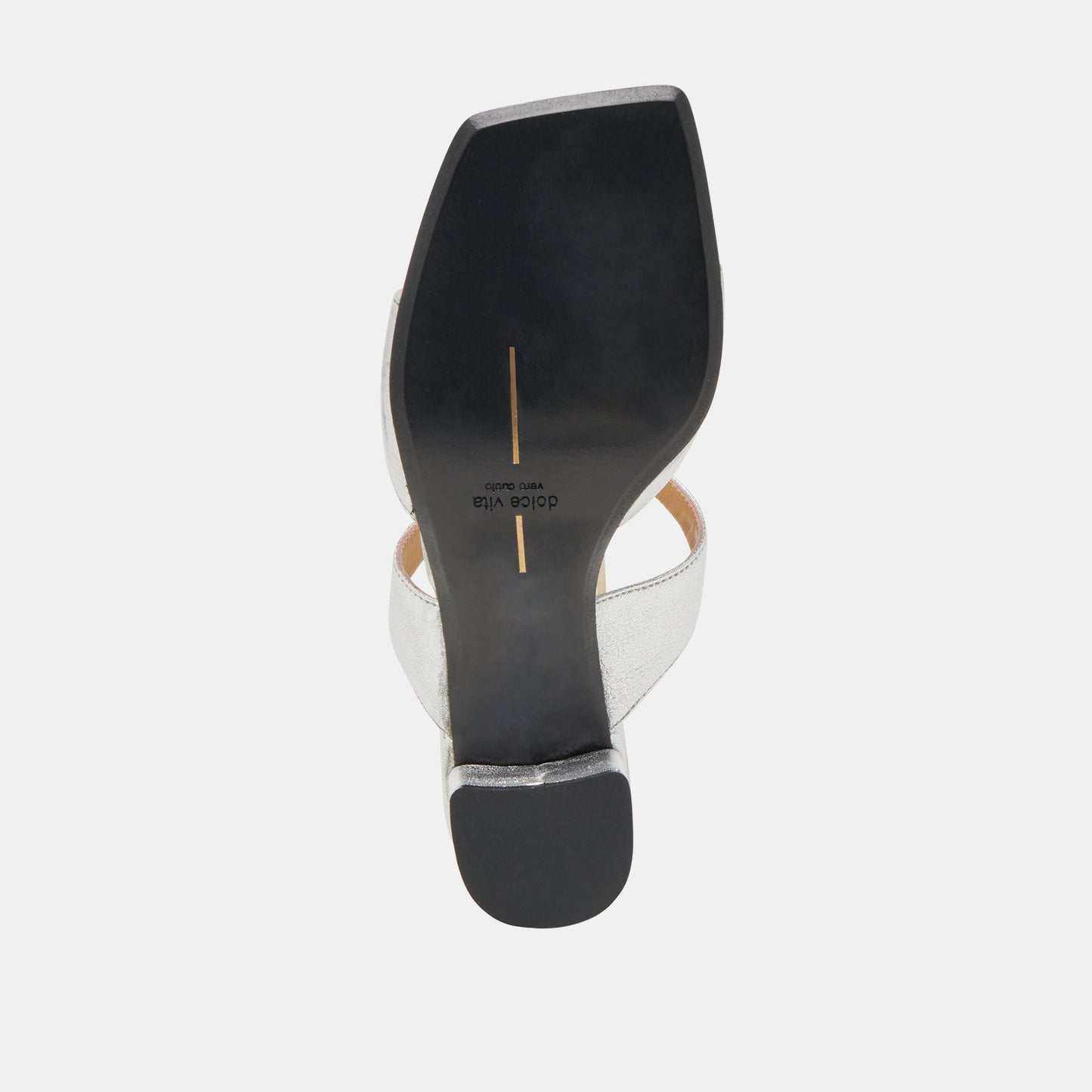 SHANE HEELS SILVER METALLIC LEATHER - SILVER METALLIC LEATHER