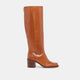 TAN LEATHER