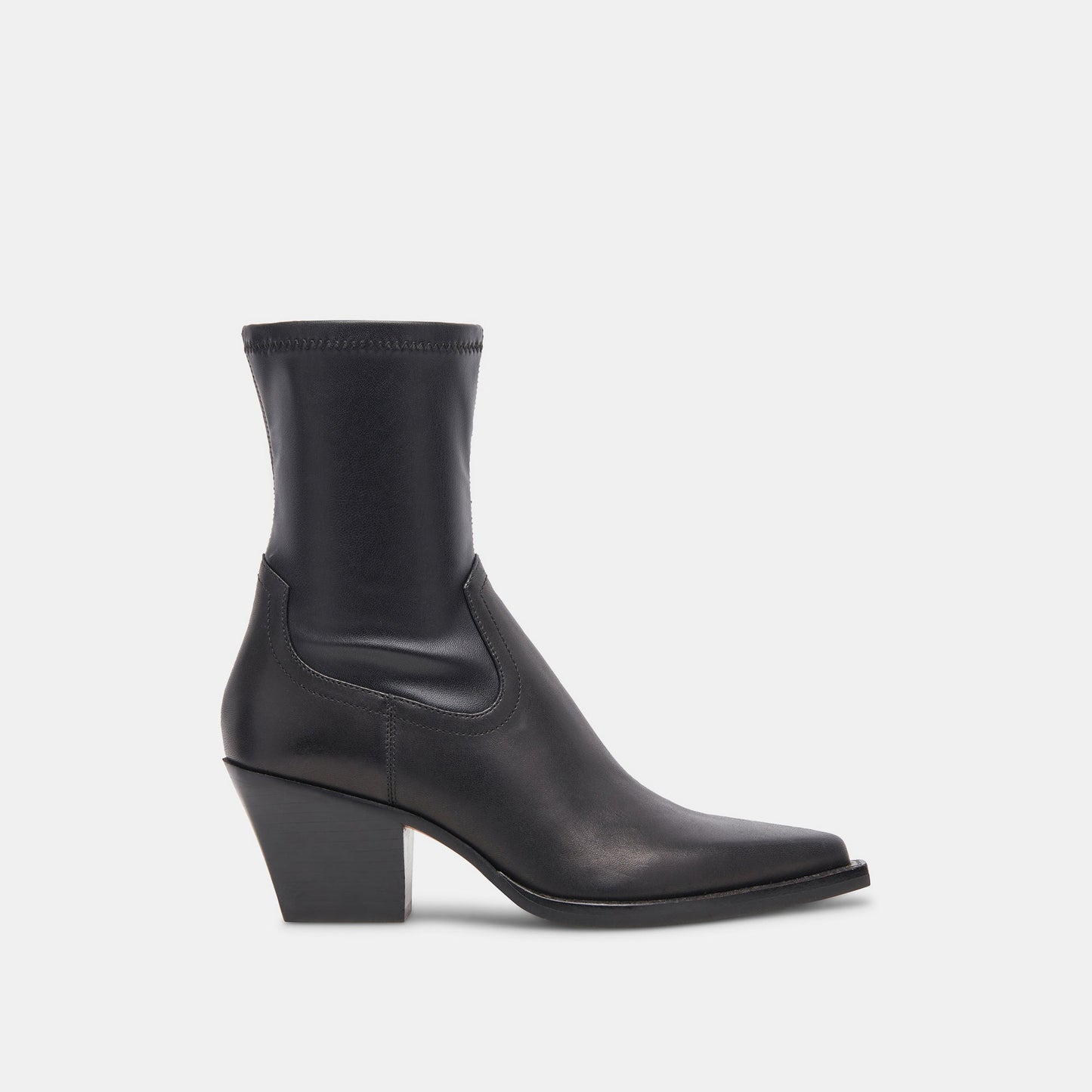 Rutger Boots Black Leather - BLACK LEATHER