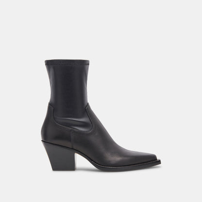 Rutger Boots Black Leather - BLACK LEATHER
