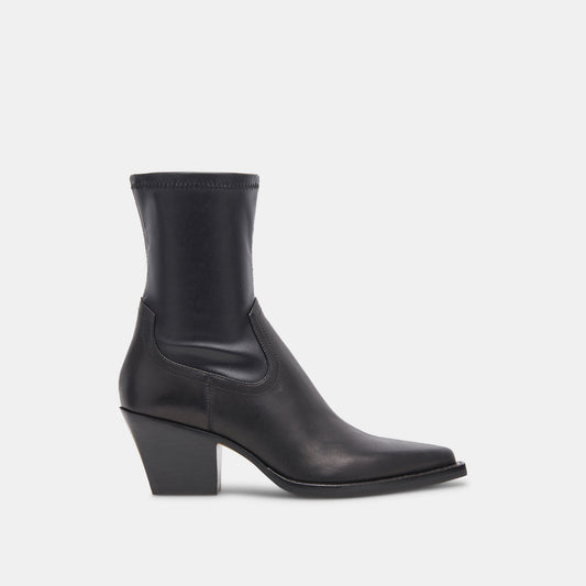 Rutger Boots Black Leather - BLACK LEATHER