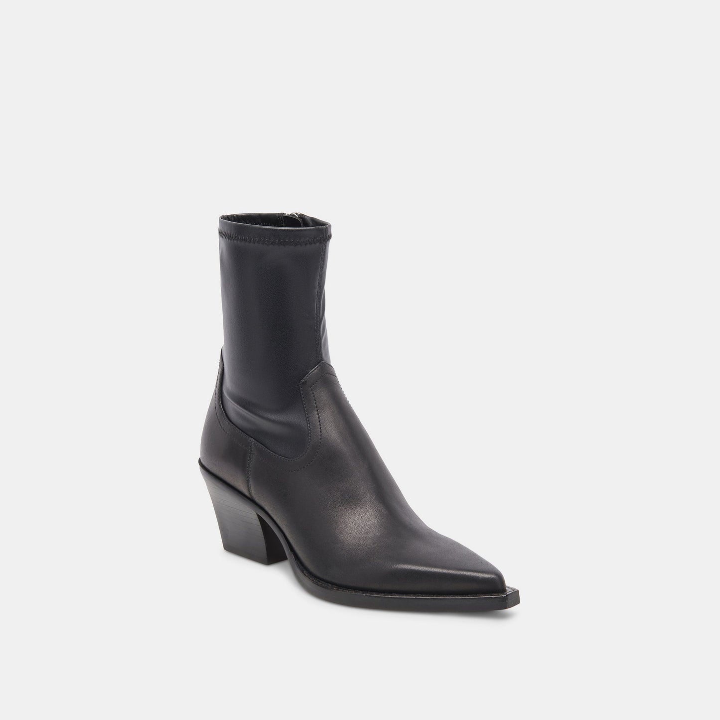 Rutger Boots Black Leather - BLACK LEATHER