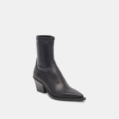 Rutger Boots Black Leather - BLACK LEATHER