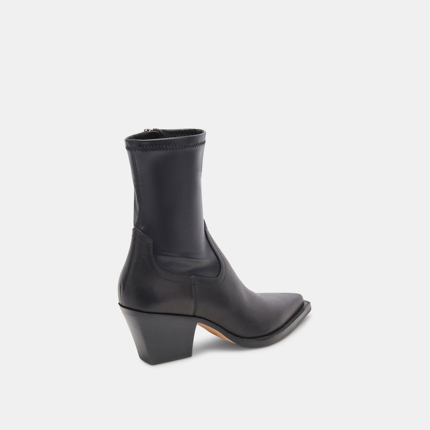 Rutger Boots Black Leather - BLACK LEATHER