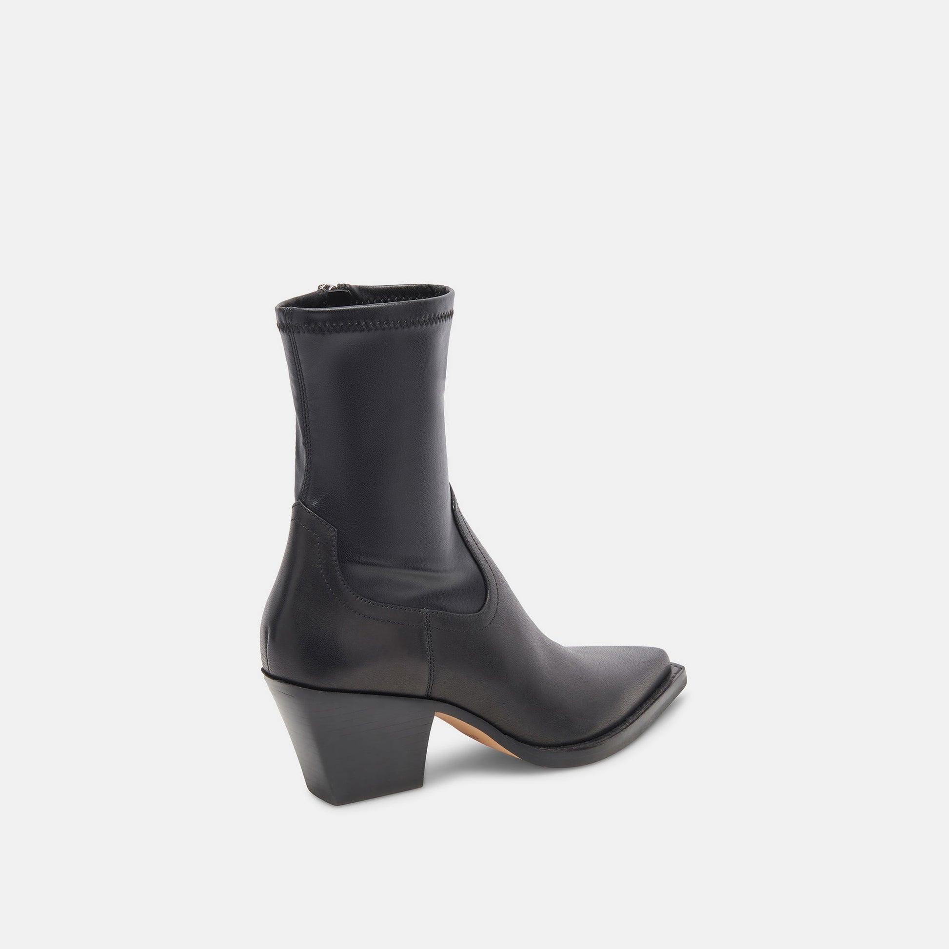Rutger Boots Black Leather - BLACK LEATHER