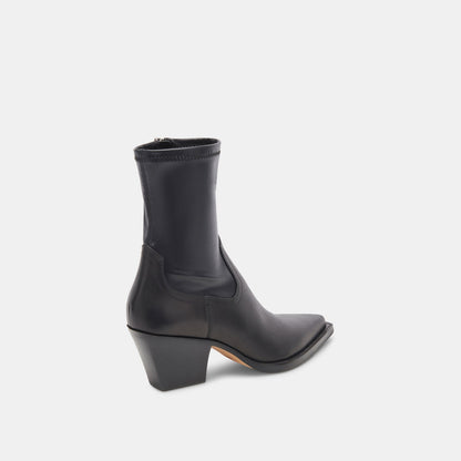 Rutger Boots Black Leather - BLACK LEATHER