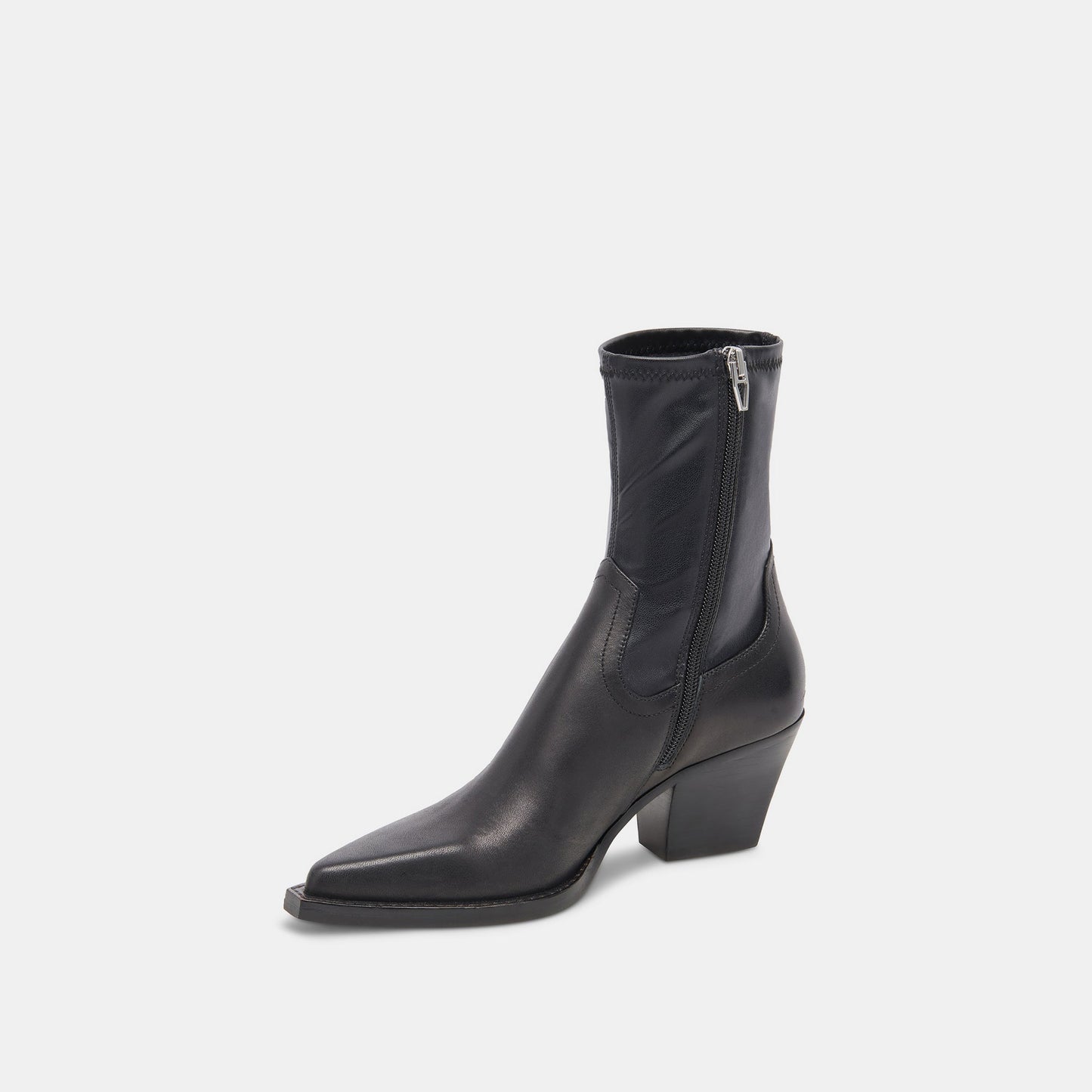 Rutger Boots Black Leather - BLACK LEATHER