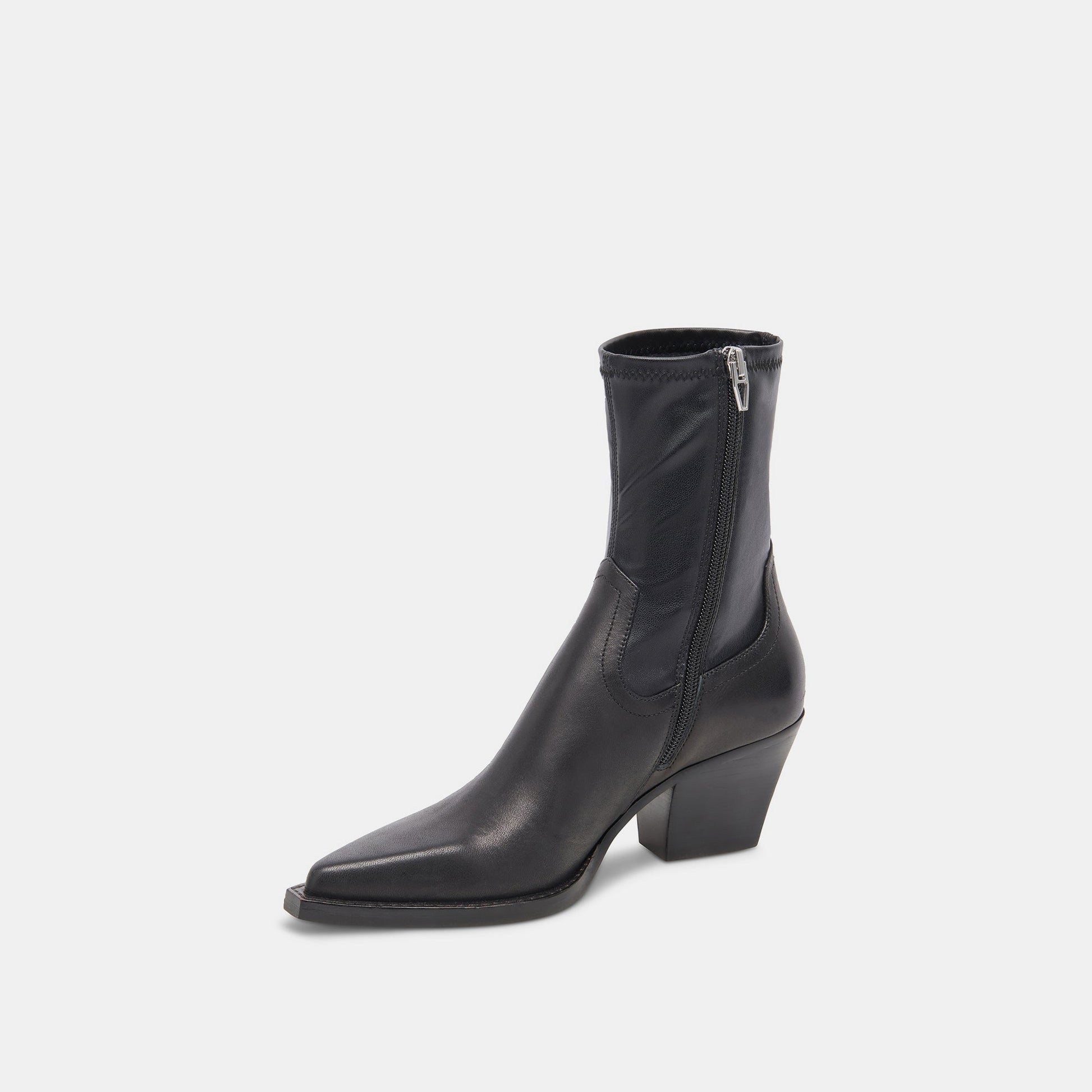 Rutger Boots Black Leather - BLACK LEATHER