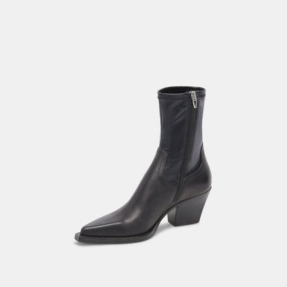 Rutger Boots Black Leather - BLACK LEATHER