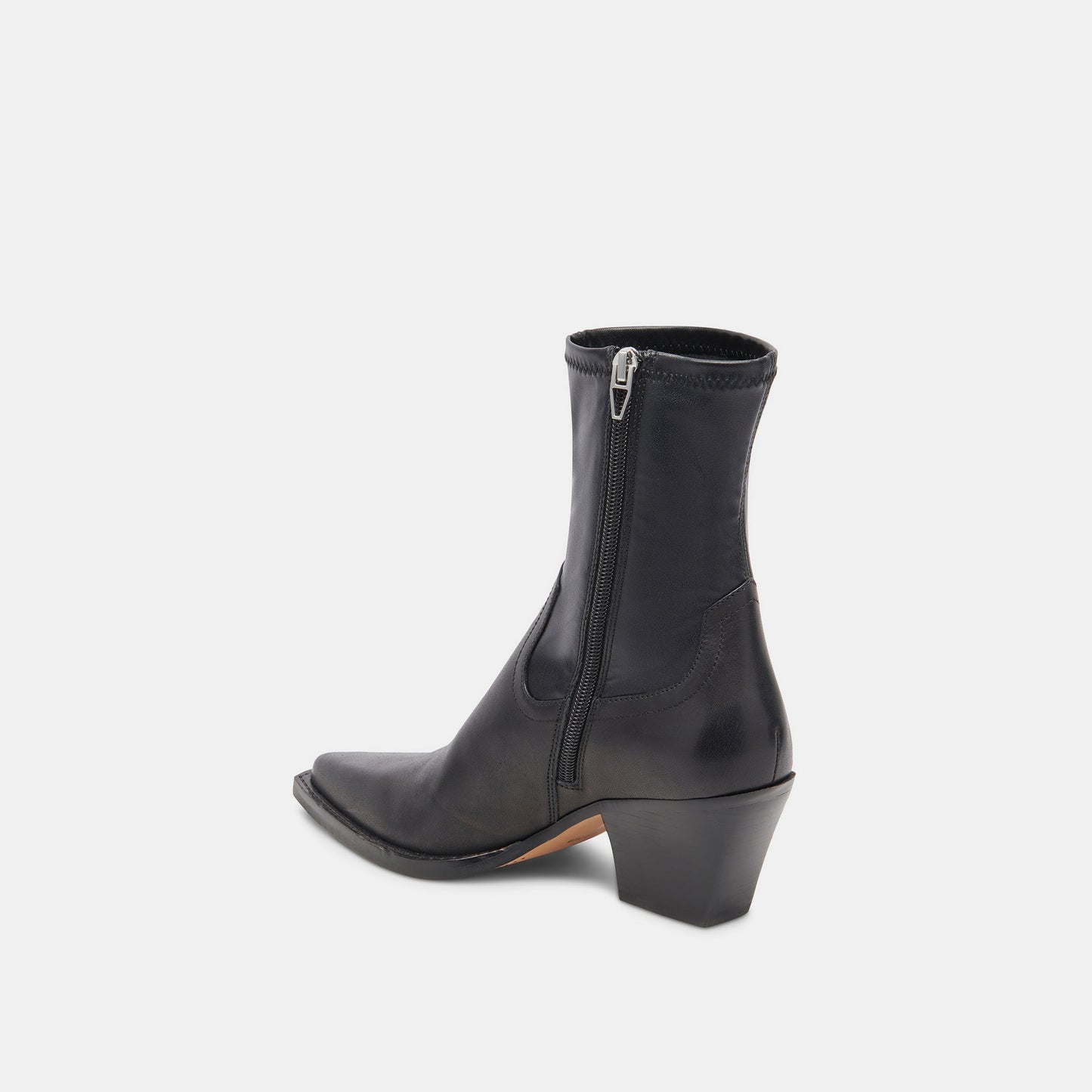 Rutger Boots Black Leather - BLACK LEATHER