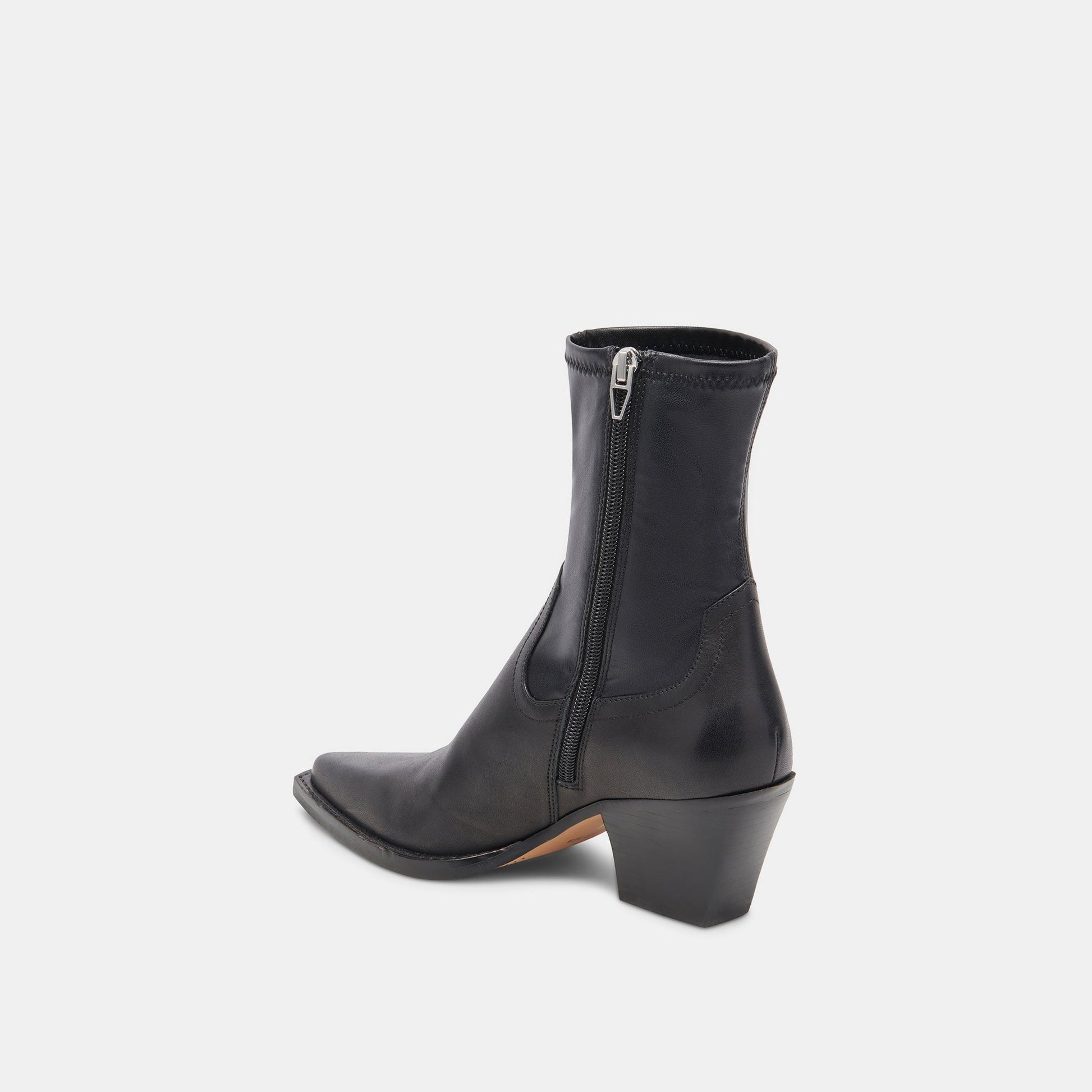 Rutger Boots Black Leather - BLACK LEATHER