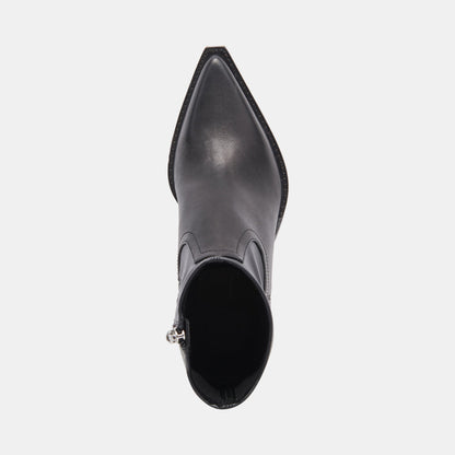 Rutger Boots Black Leather - BLACK LEATHER