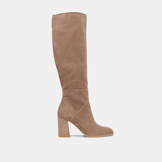FYNN Boots Truffle Suede - TRUFFLE SUEDE