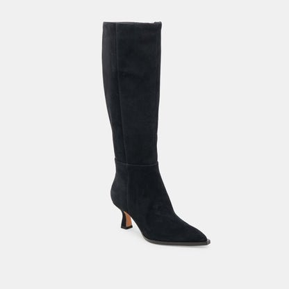 Auggie Boots ONYX SUEDE - ONYX SUEDE