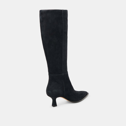 Auggie Boots ONYX SUEDE - ONYX SUEDE