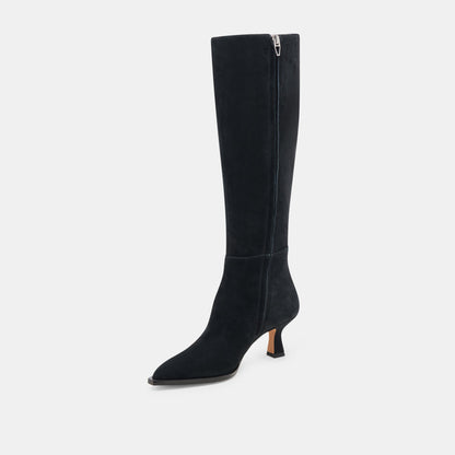 Auggie Boots ONYX SUEDE - ONYX SUEDE