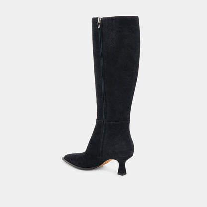 Auggie Boots ONYX SUEDE - ONYX SUEDE