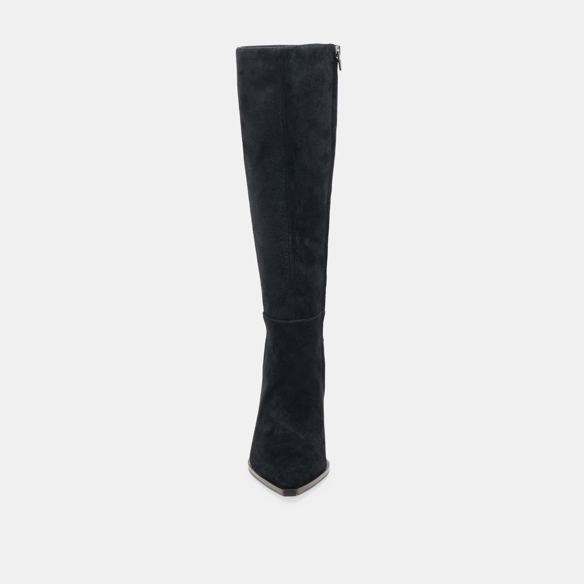 Auggie Boots ONYX SUEDE - ONYX SUEDE