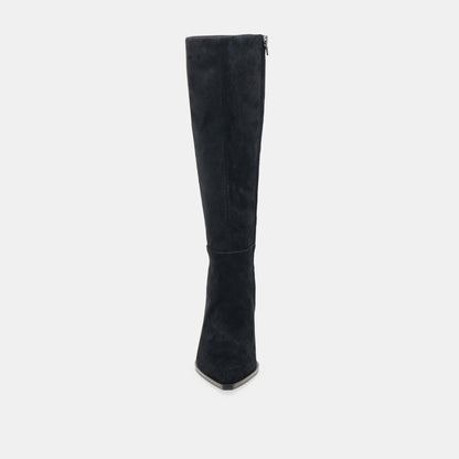 Auggie Boots ONYX SUEDE - ONYX SUEDE