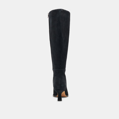 Auggie Boots ONYX SUEDE - ONYX SUEDE