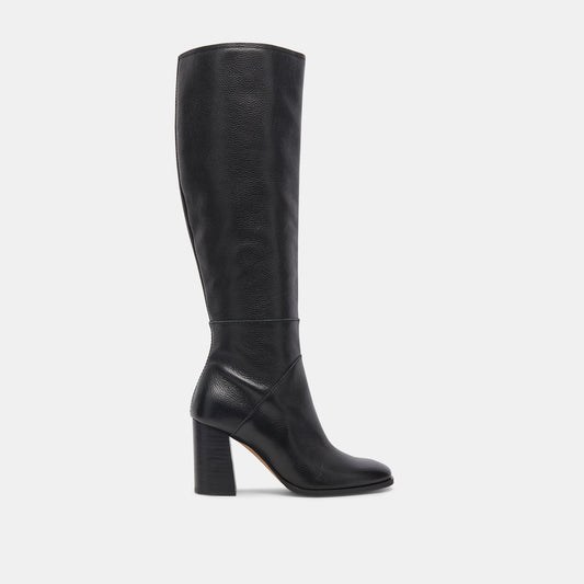 Fynn Boots Onyx Leather - ONYX LEATHER