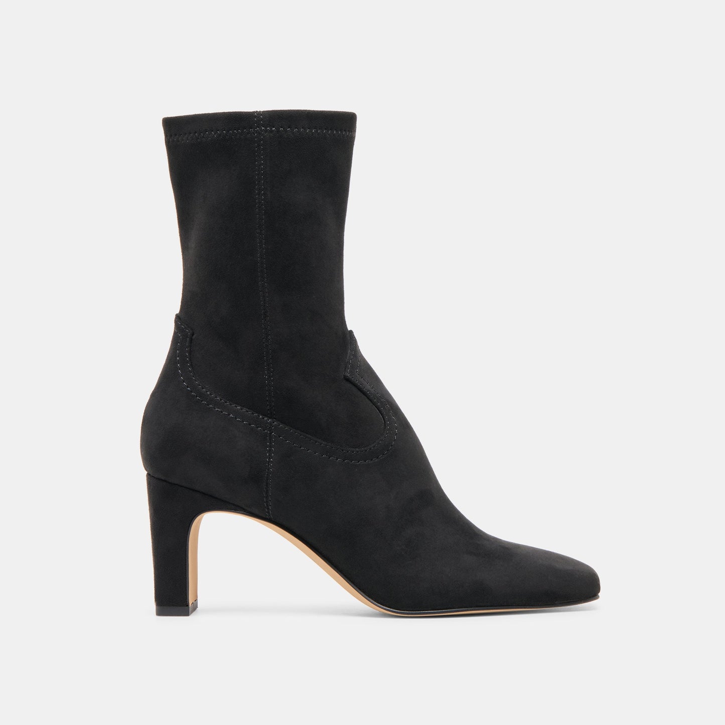 Roan Onyx Stella Suede Boots - ONYX STELLA SUEDE
