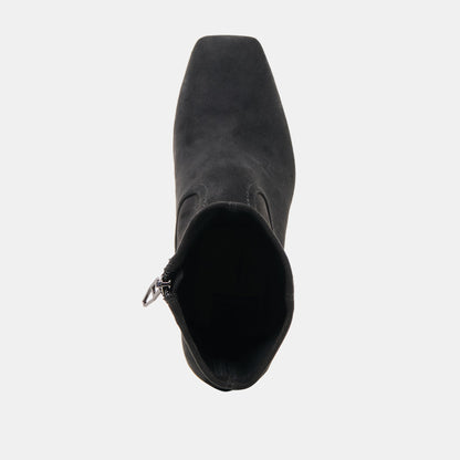 Roan Onyx Stella Suede Boots - ONYX STELLA SUEDE