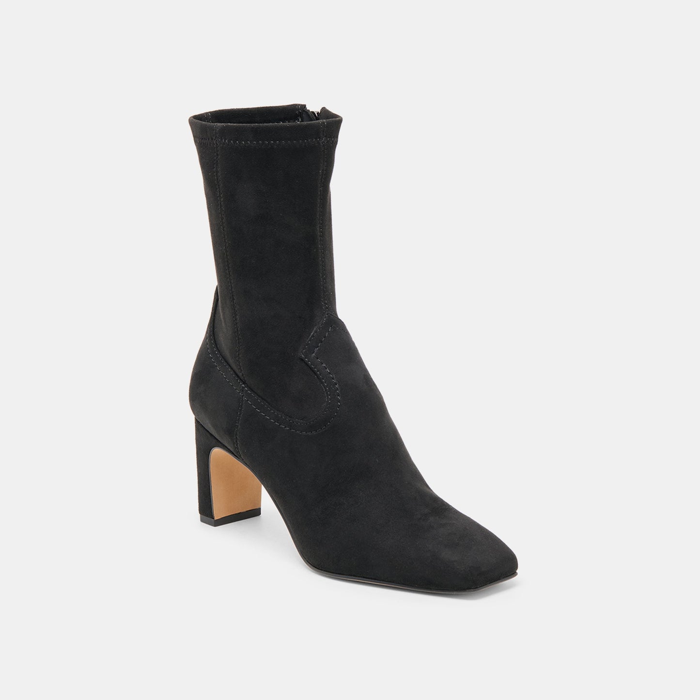 Roan Onyx Stella Suede Boots - ONYX STELLA SUEDE