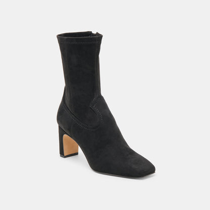 Roan Onyx Stella Suede Boots - ONYX STELLA SUEDE