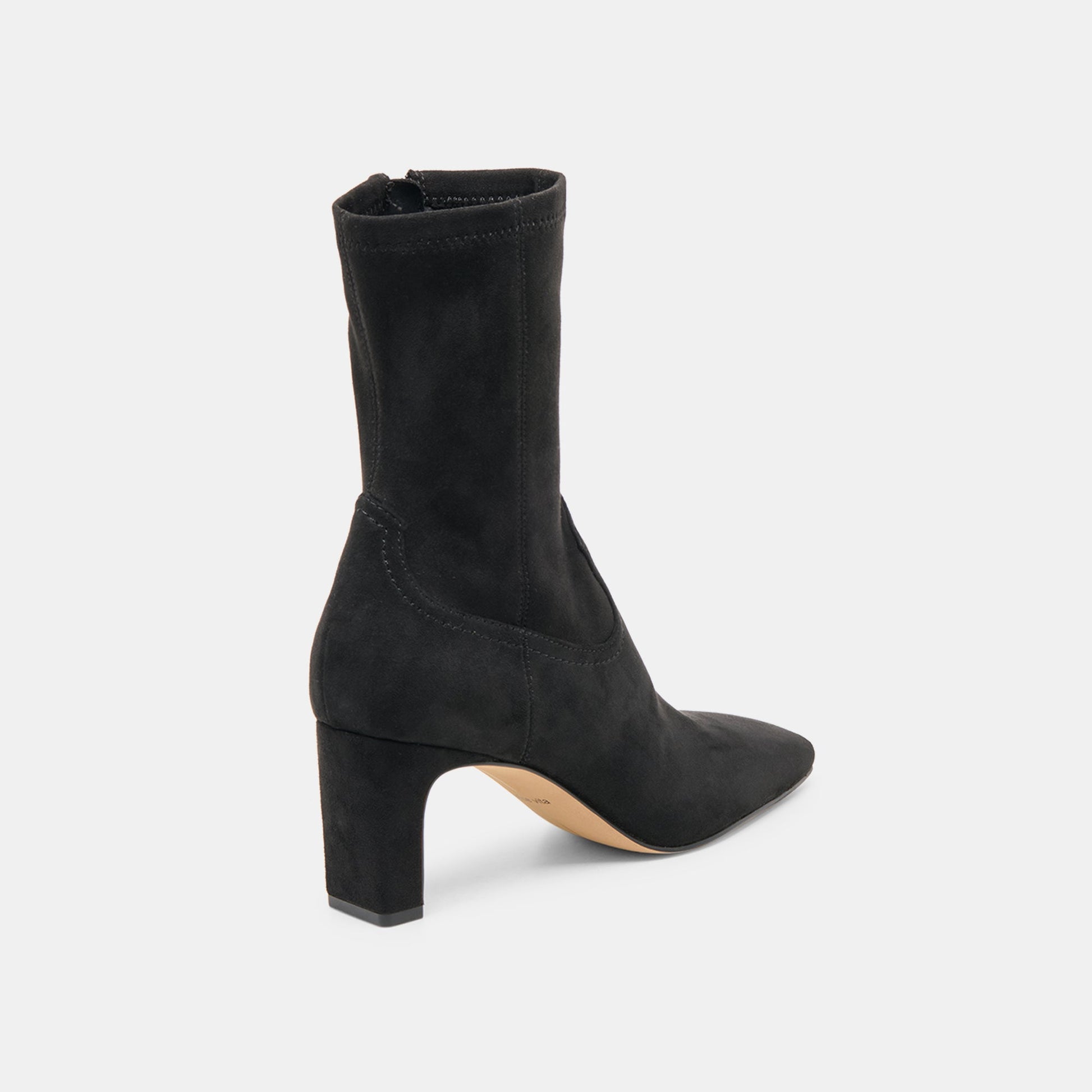 Roan Onyx Stella Suede Boots - ONYX STELLA SUEDE