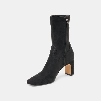 Roan Onyx Stella Suede Boots - ONYX STELLA SUEDE