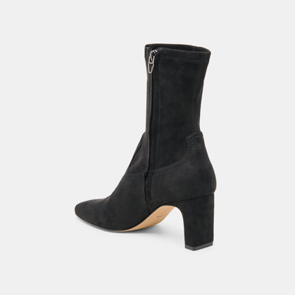 Roan Onyx Stella Suede Boots - ONYX STELLA SUEDE
