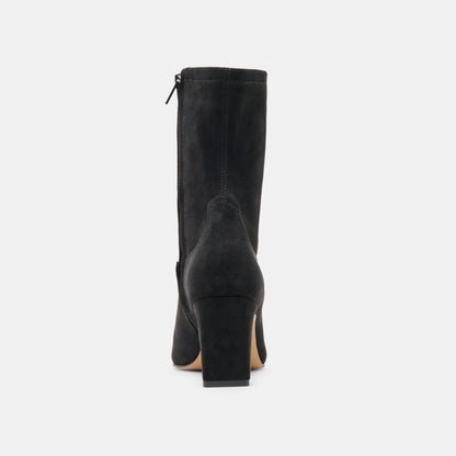 Roan Onyx Stella Suede Boots - ONYX STELLA SUEDE