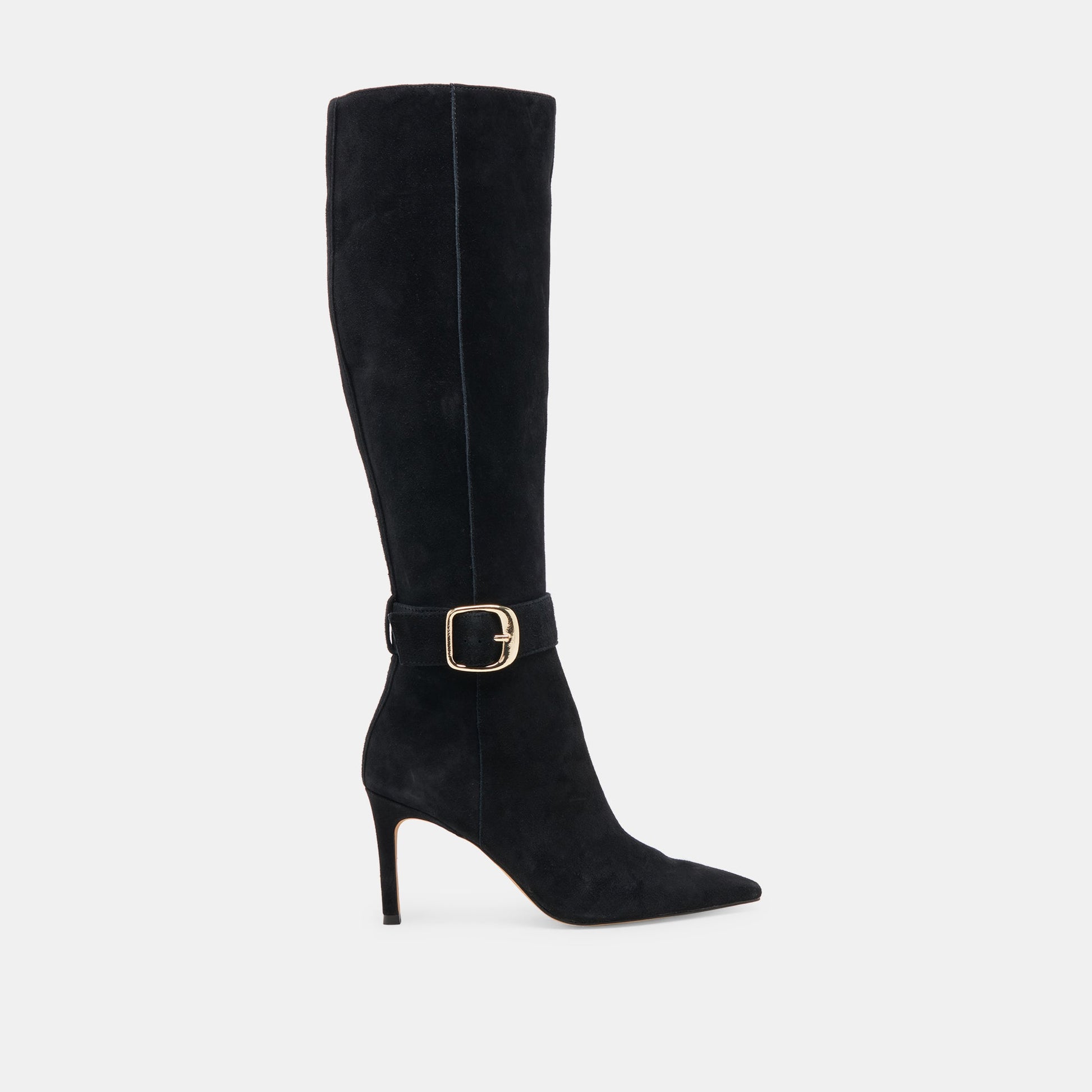 KINZY BOOTS ONYX SUEDE - ONYX SUEDE