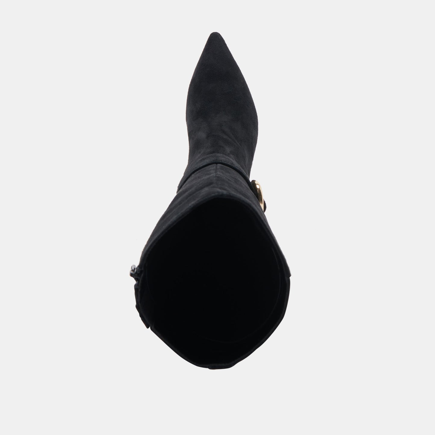 KINZY BOOTS ONYX SUEDE - ONYX SUEDE
