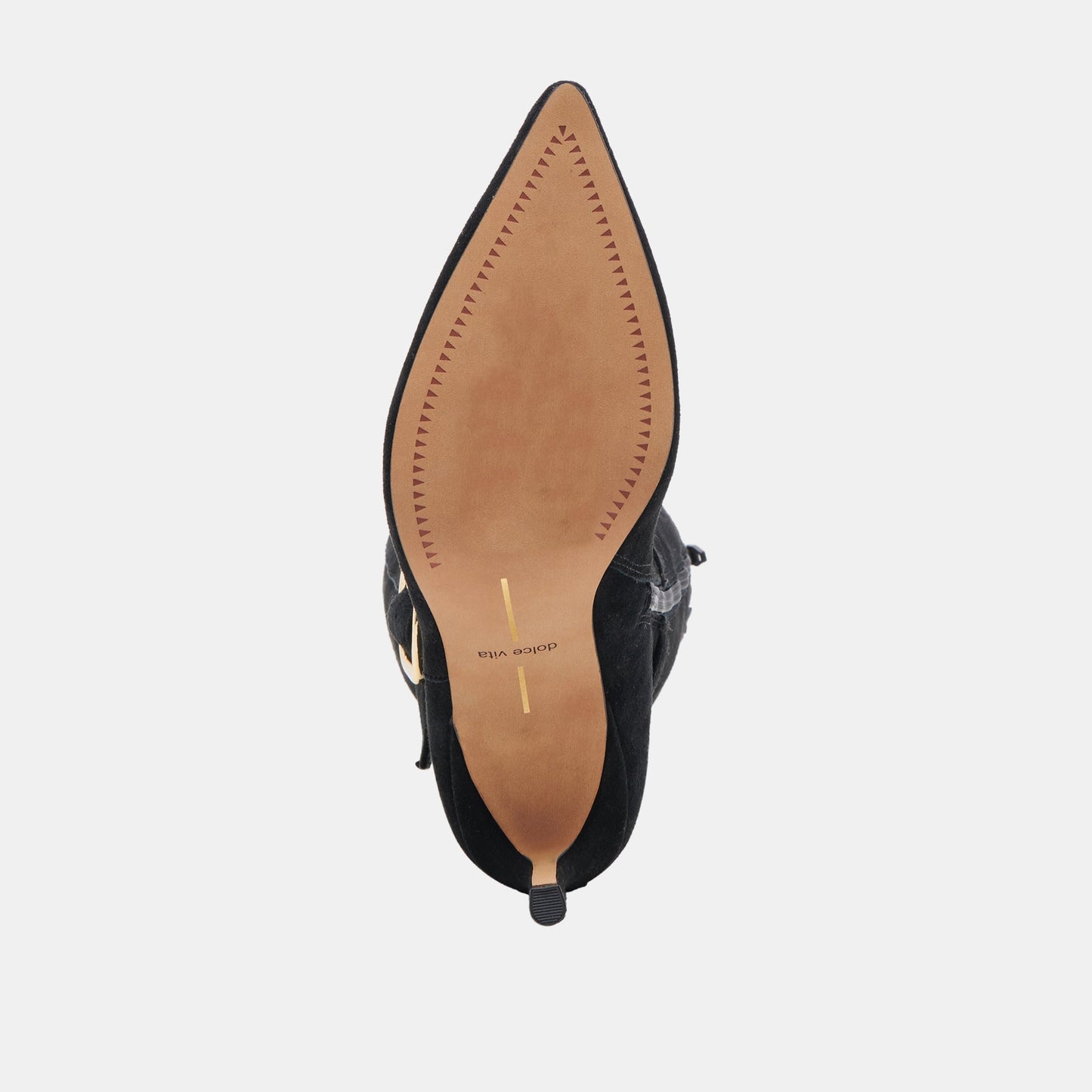 KINZY BOOTS ONYX SUEDE - ONYX SUEDE