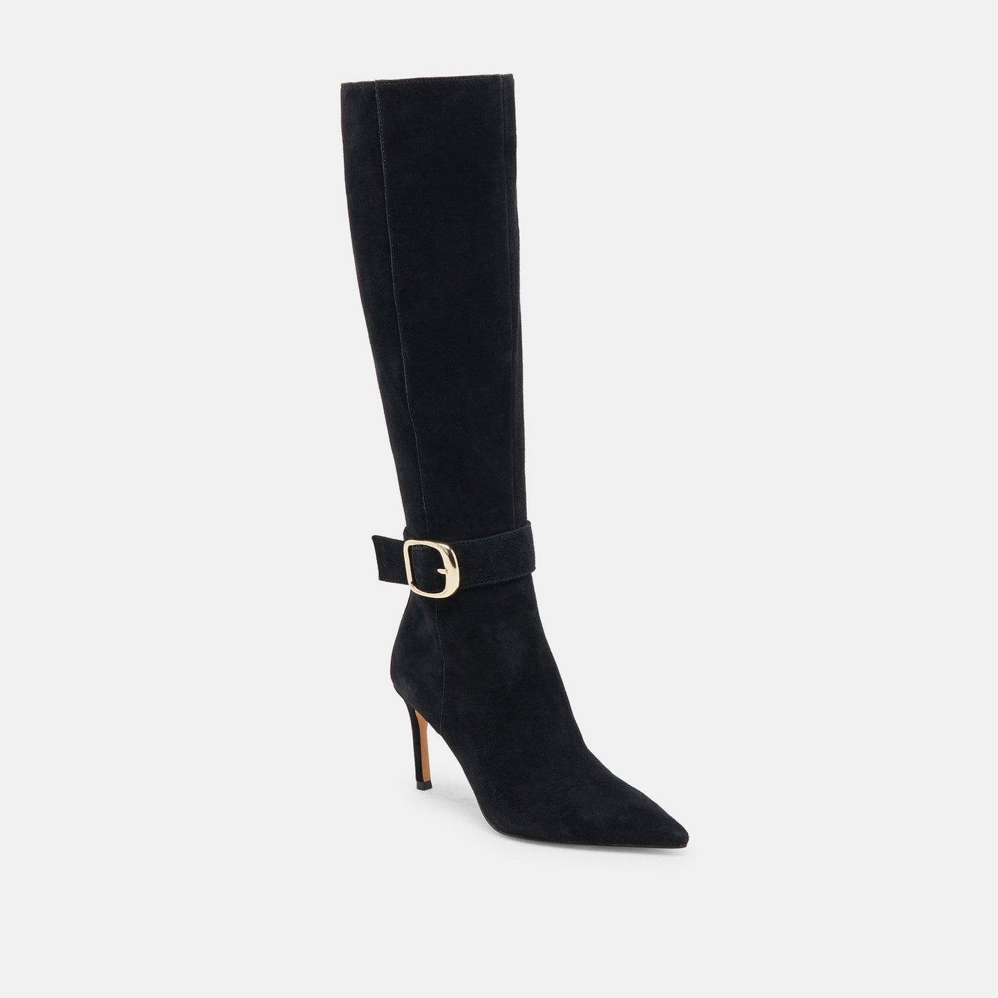 KINZY BOOTS ONYX SUEDE - ONYX SUEDE