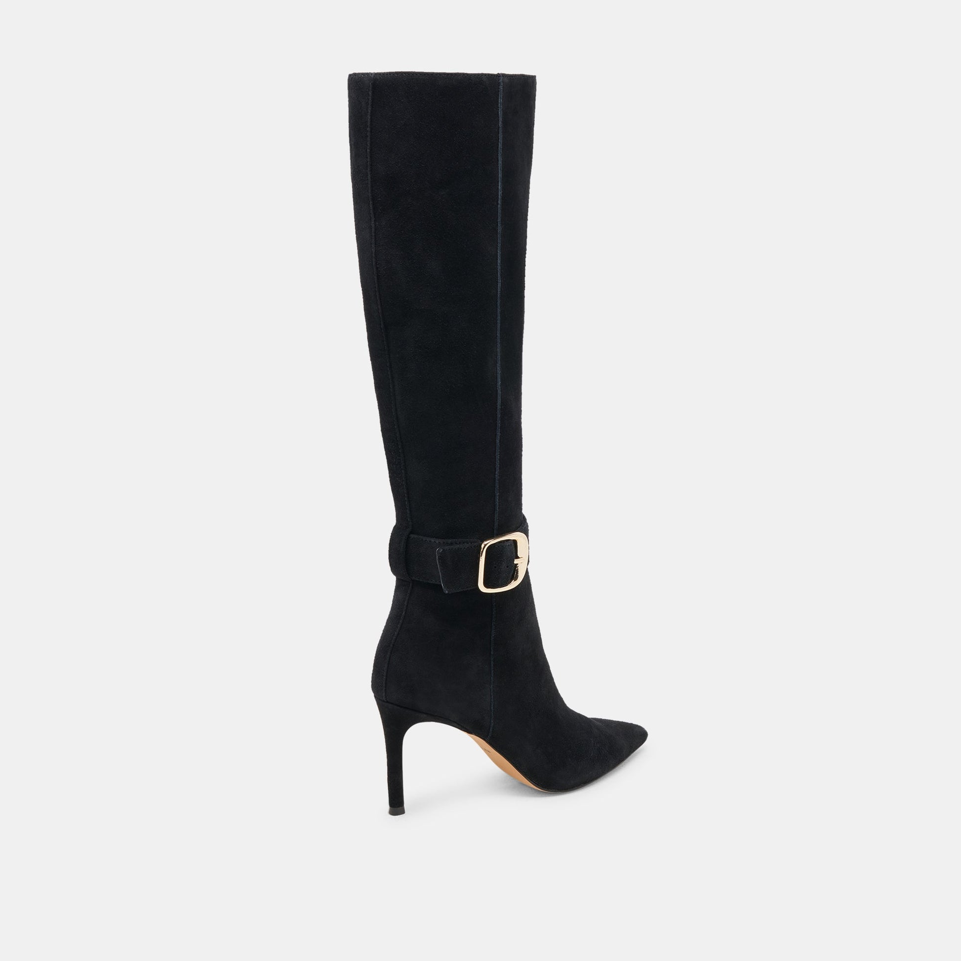 KINZY BOOTS ONYX SUEDE - ONYX SUEDE