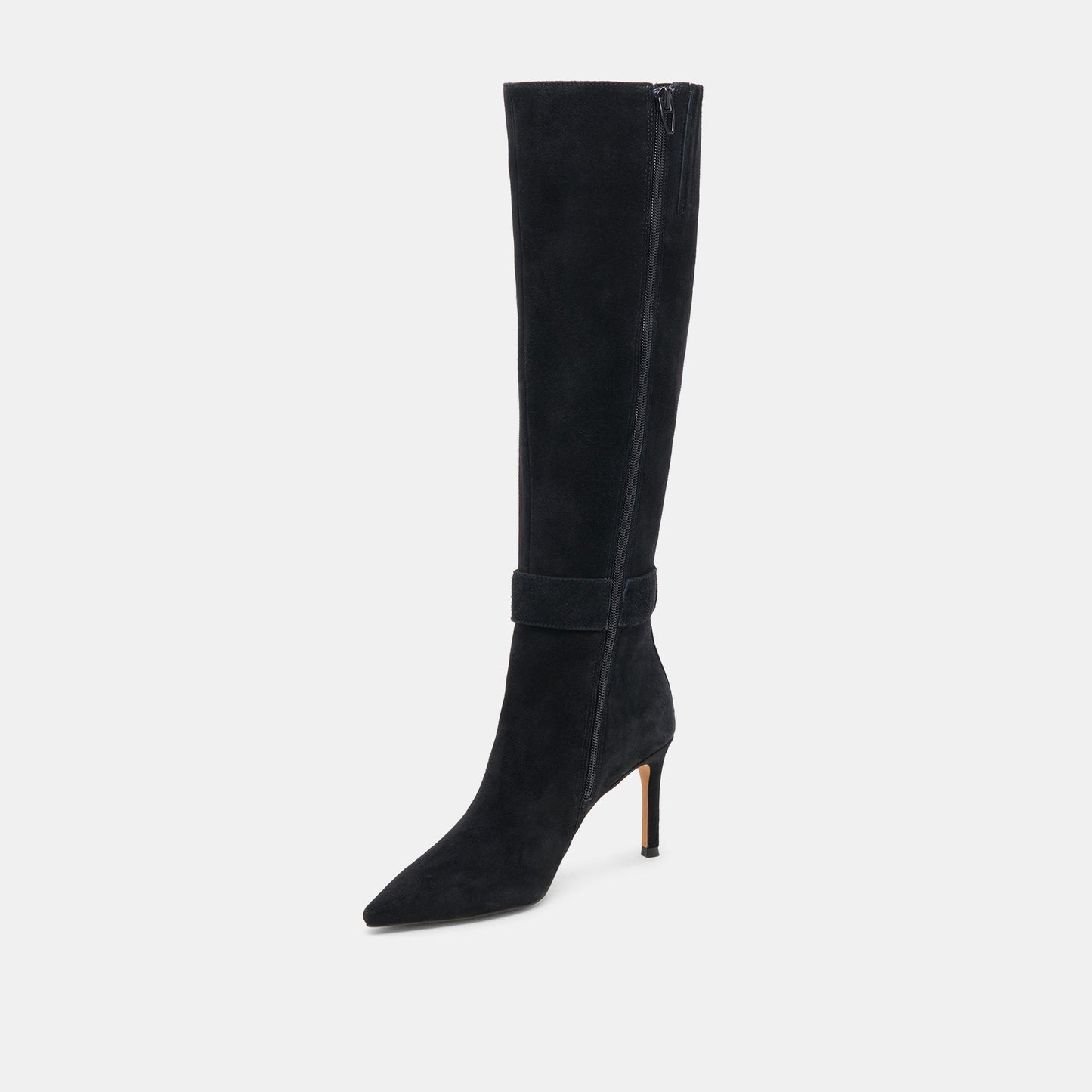 KINZY BOOTS ONYX SUEDE - ONYX SUEDE