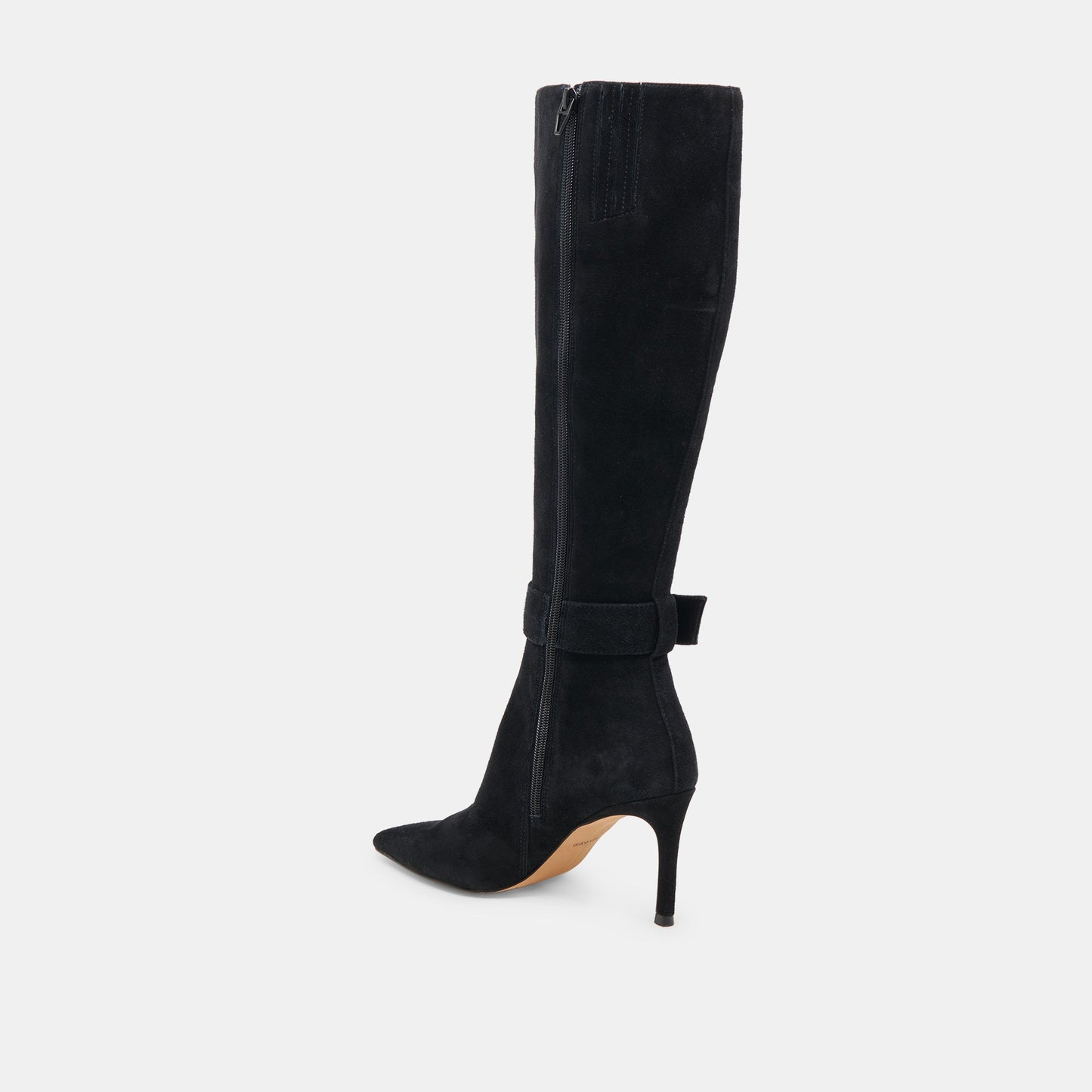 KINZY BOOTS ONYX SUEDE - ONYX SUEDE