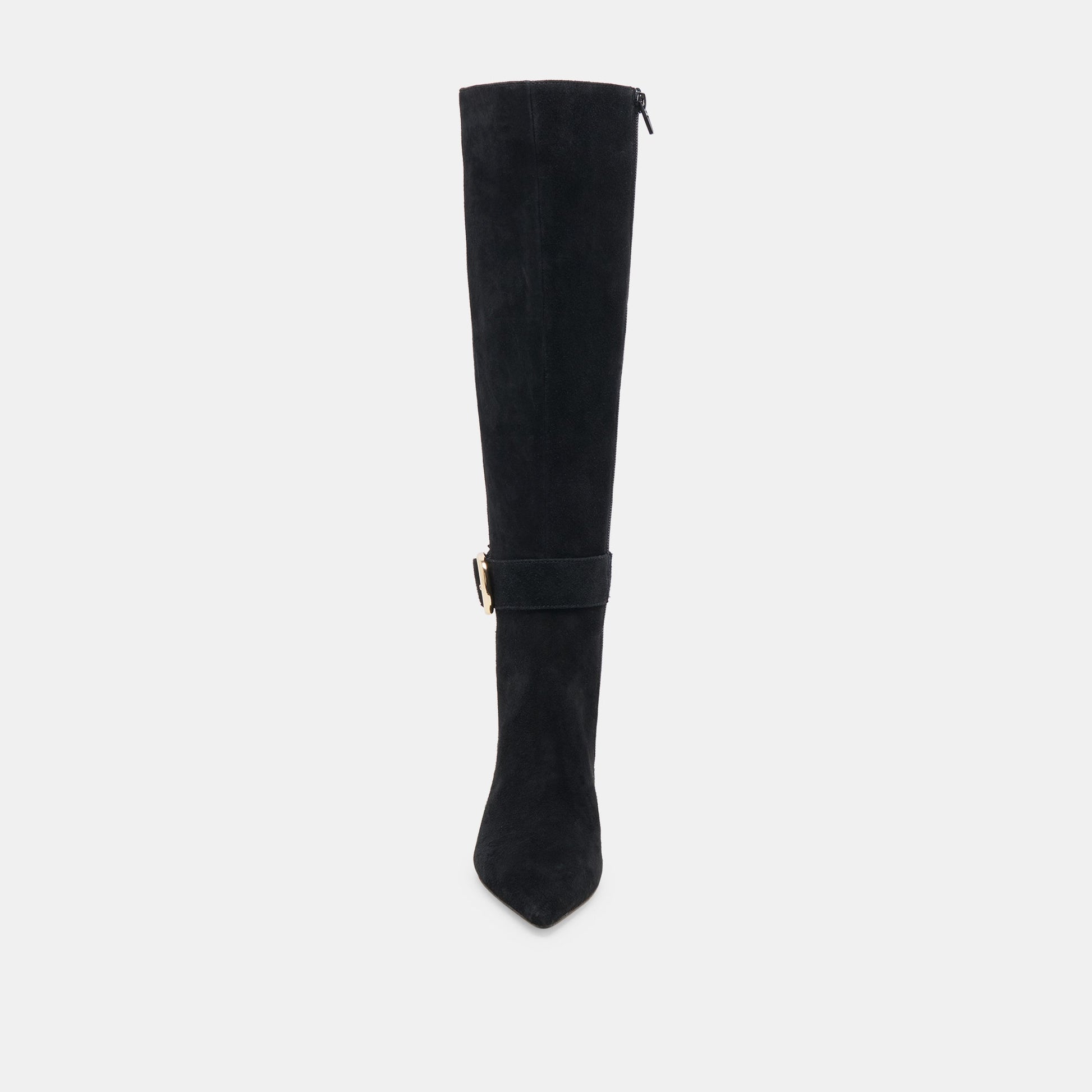 KINZY BOOTS ONYX SUEDE - ONYX SUEDE