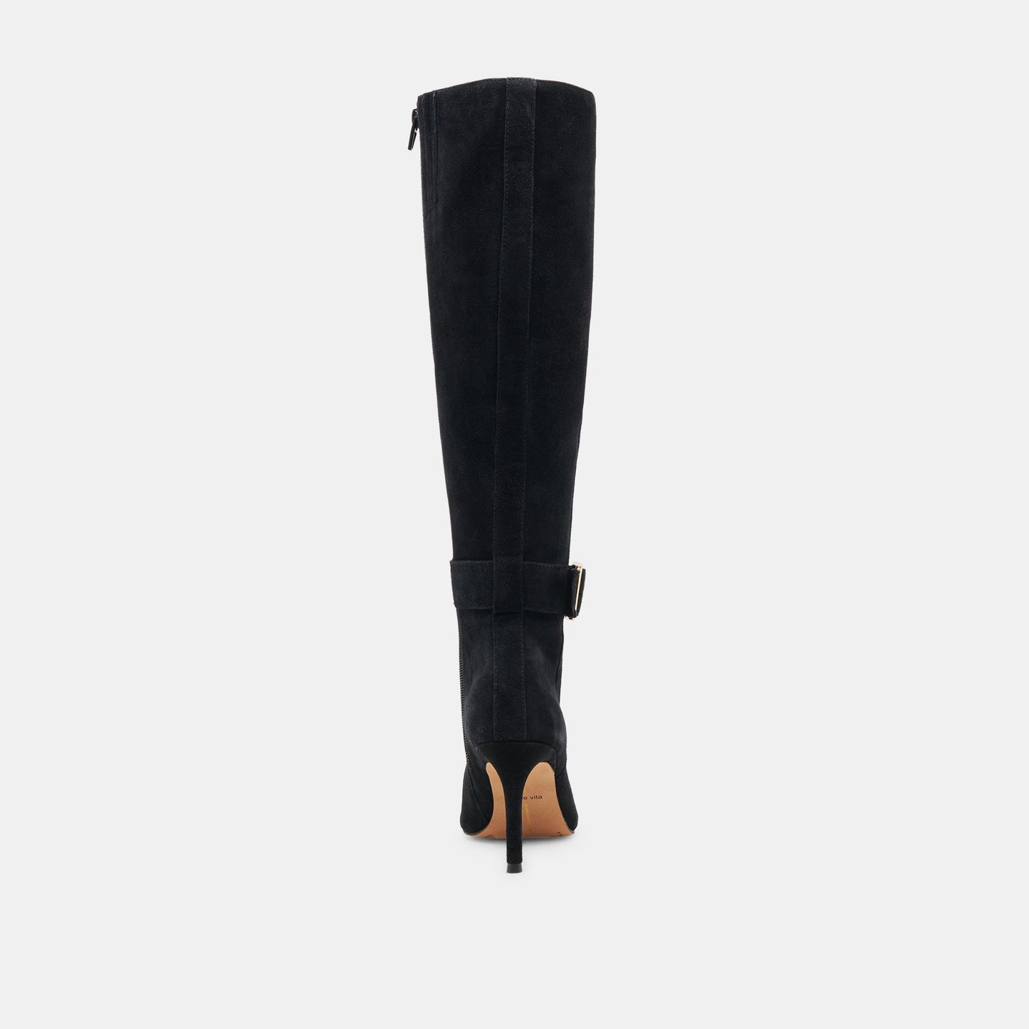 KINZY BOOTS ONYX SUEDE - ONYX SUEDE