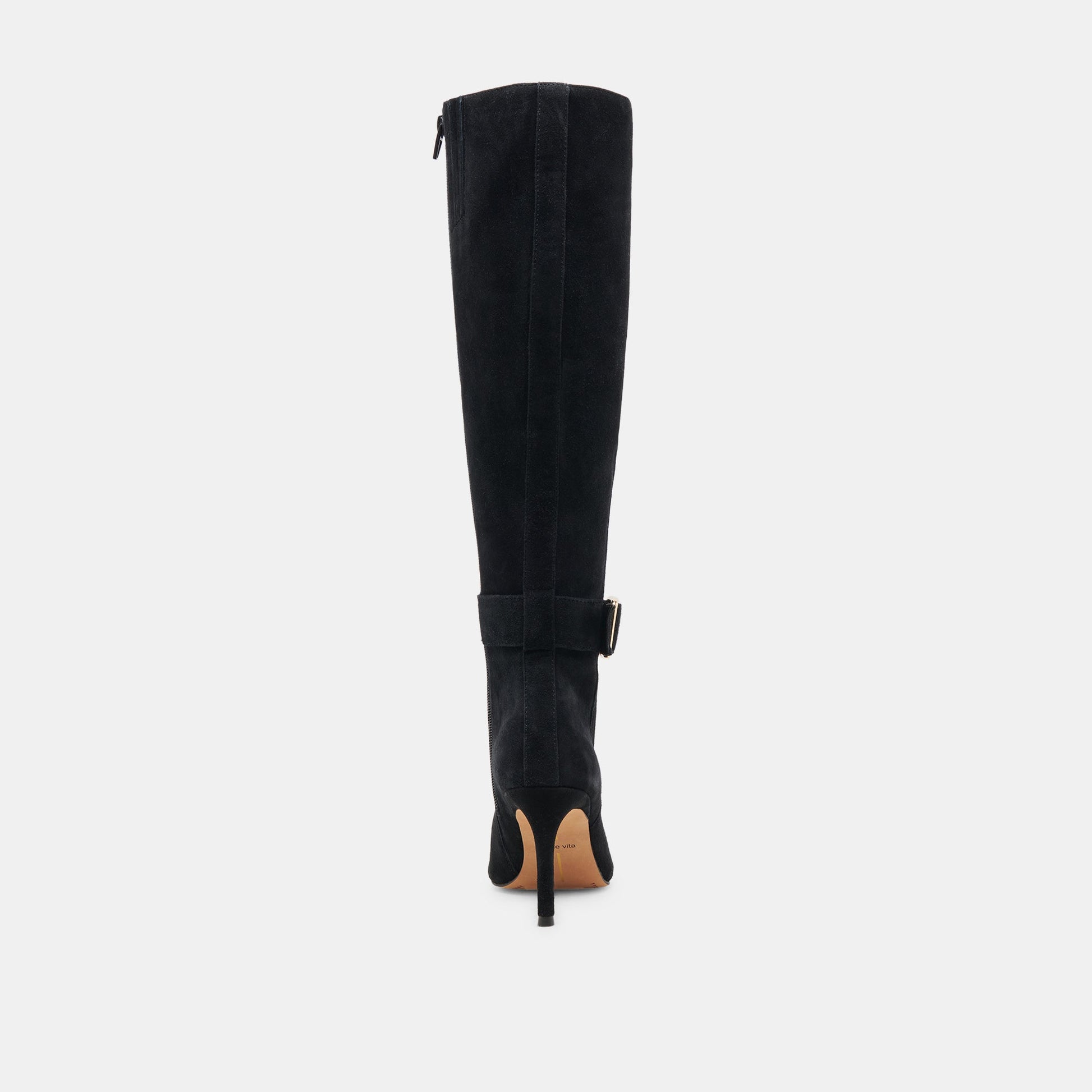 KINZY BOOTS ONYX SUEDE - ONYX SUEDE