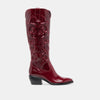 OXBLOOD LEATHER
