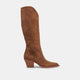 BROWN SUEDE