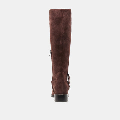 Kilian H2O Waterproof Mahogany Suede Boots - MAHOGANY SUEDE