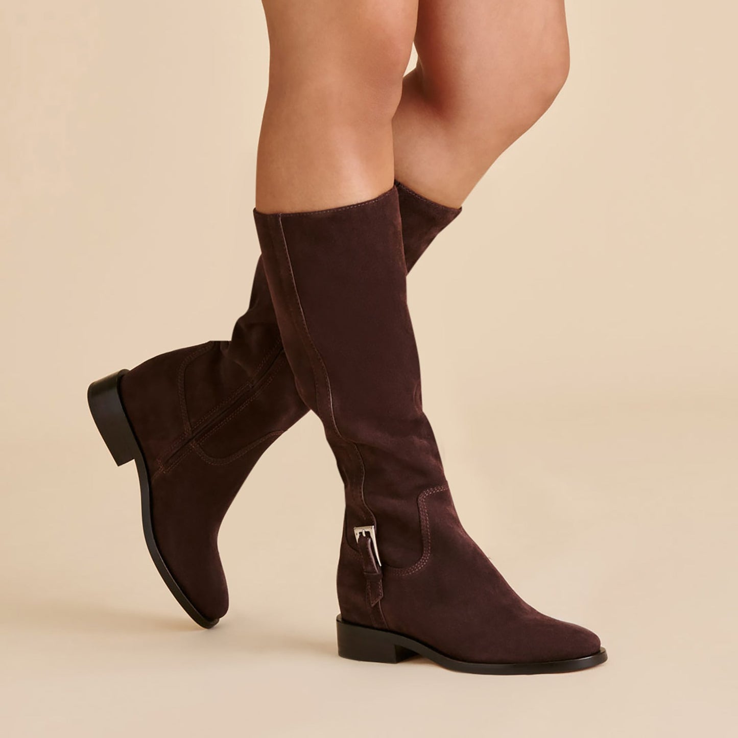Kilian H2O Waterproof Mahogany Suede Boots - MAHOGANY SUEDE