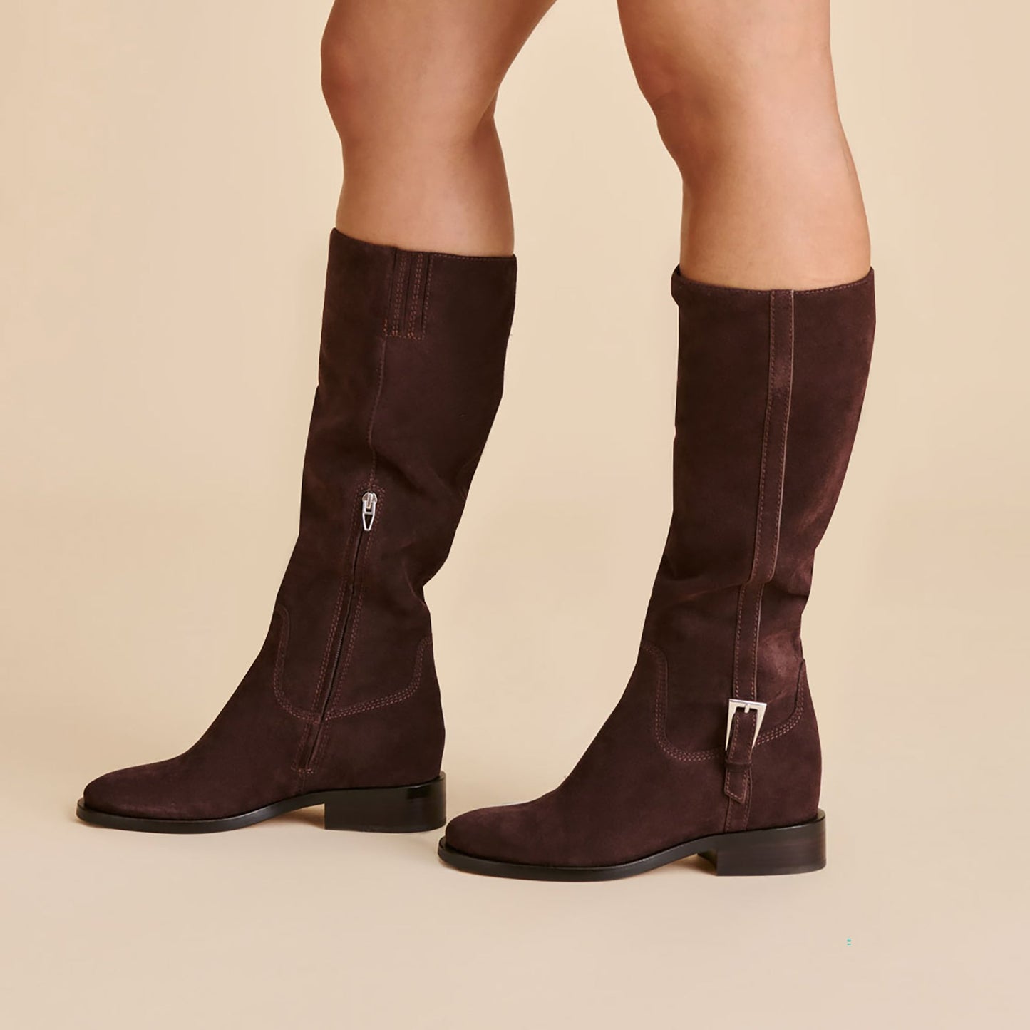 Kilian H2O Waterproof Mahogany Suede Boots - MAHOGANY SUEDE