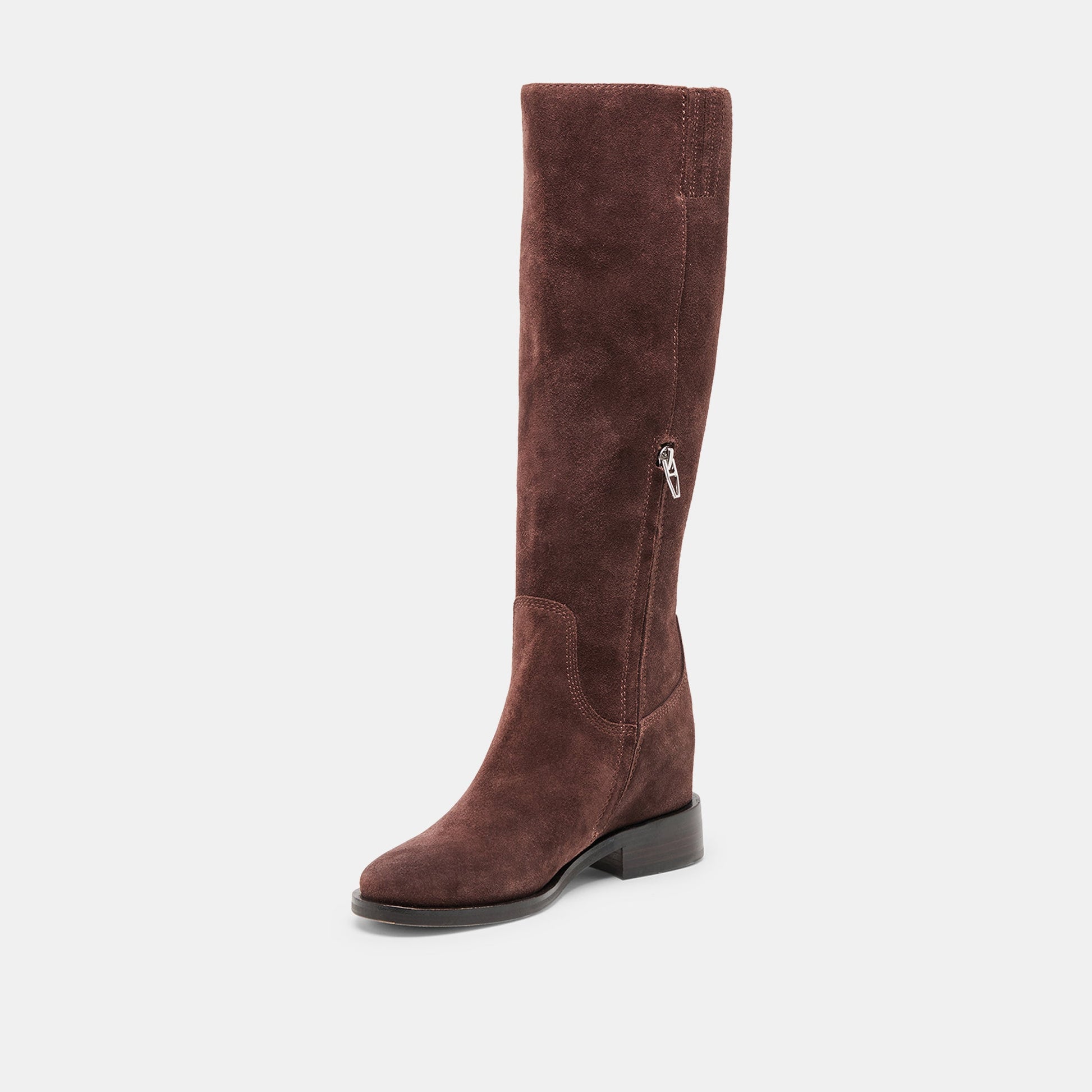 Kilian H2O Waterproof Mahogany Suede Boots - MAHOGANY SUEDE